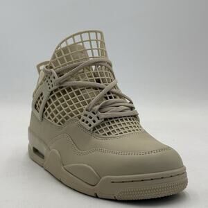 Jordan 4 Retro Net Rattan Beige FN7251 200 Womens Size 9 NEW Sneakers